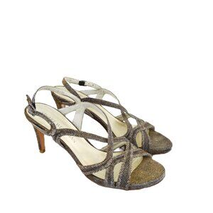 Stuart Weitzman metallic sandal #217-137
